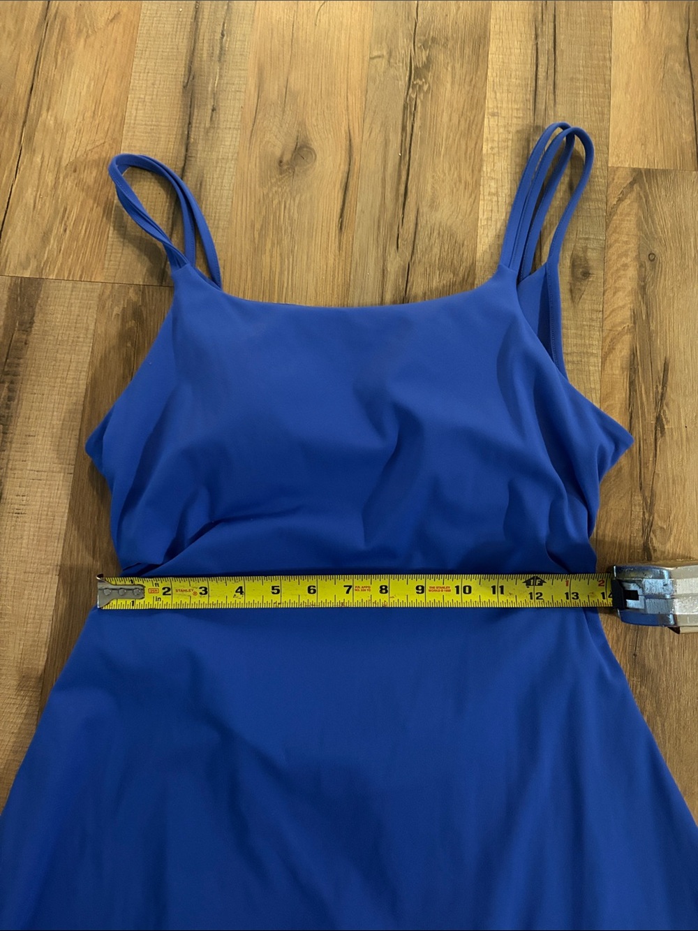 HALARA Royal Blue Slip Dress - Picture 7 of 8